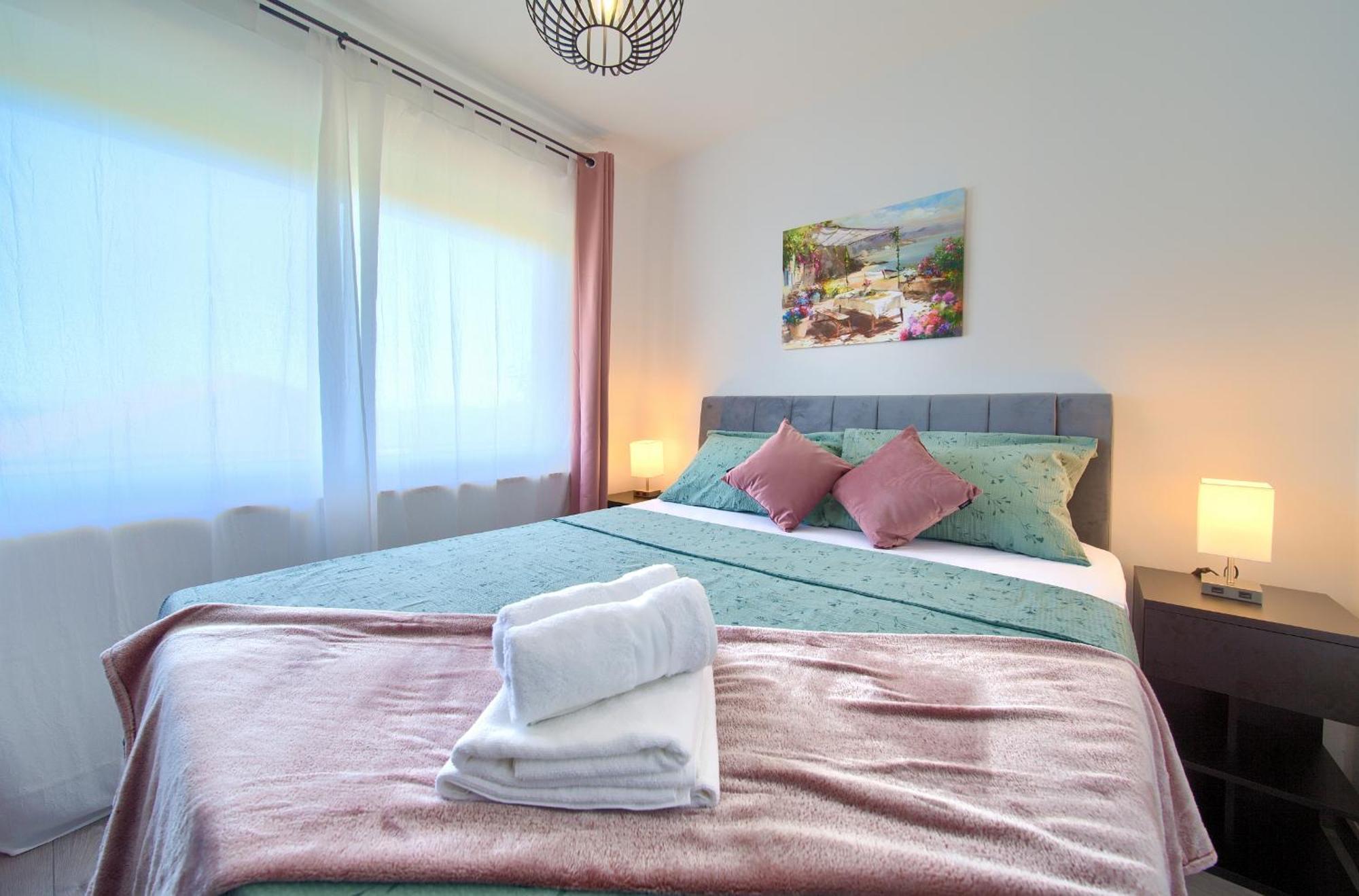 Apartment Lela Крк Экстерьер фото
