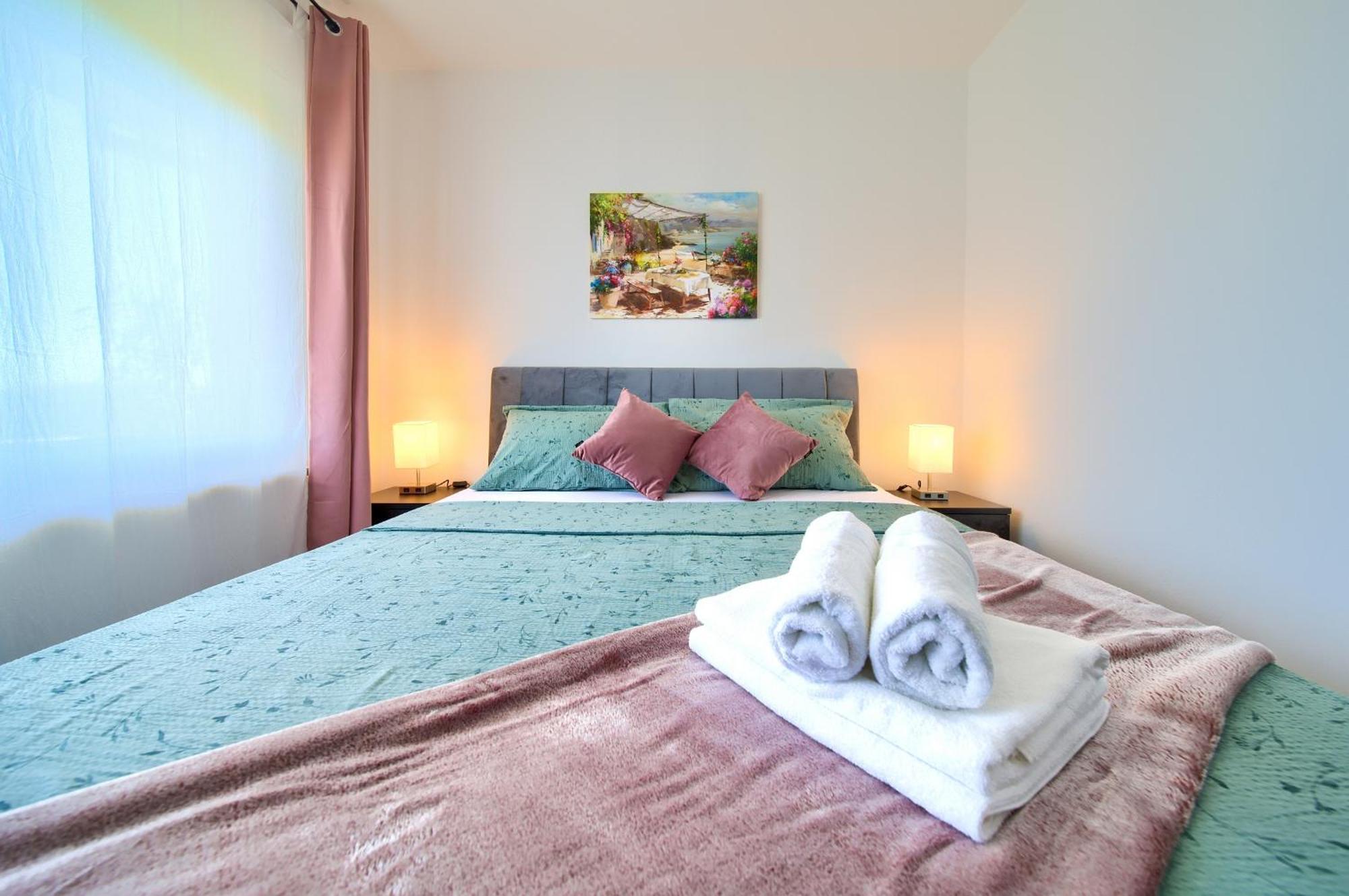 Apartment Lela Крк Экстерьер фото