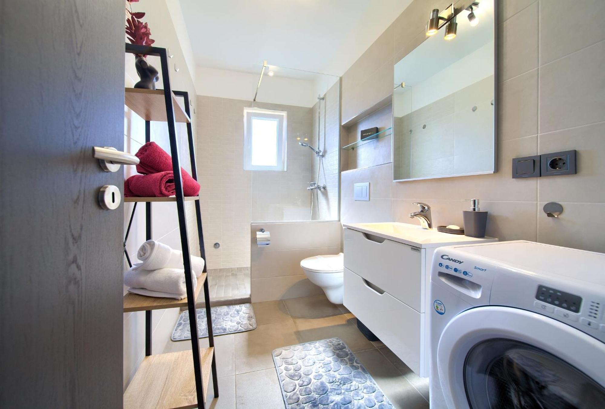 Apartment Lela Крк Экстерьер фото
