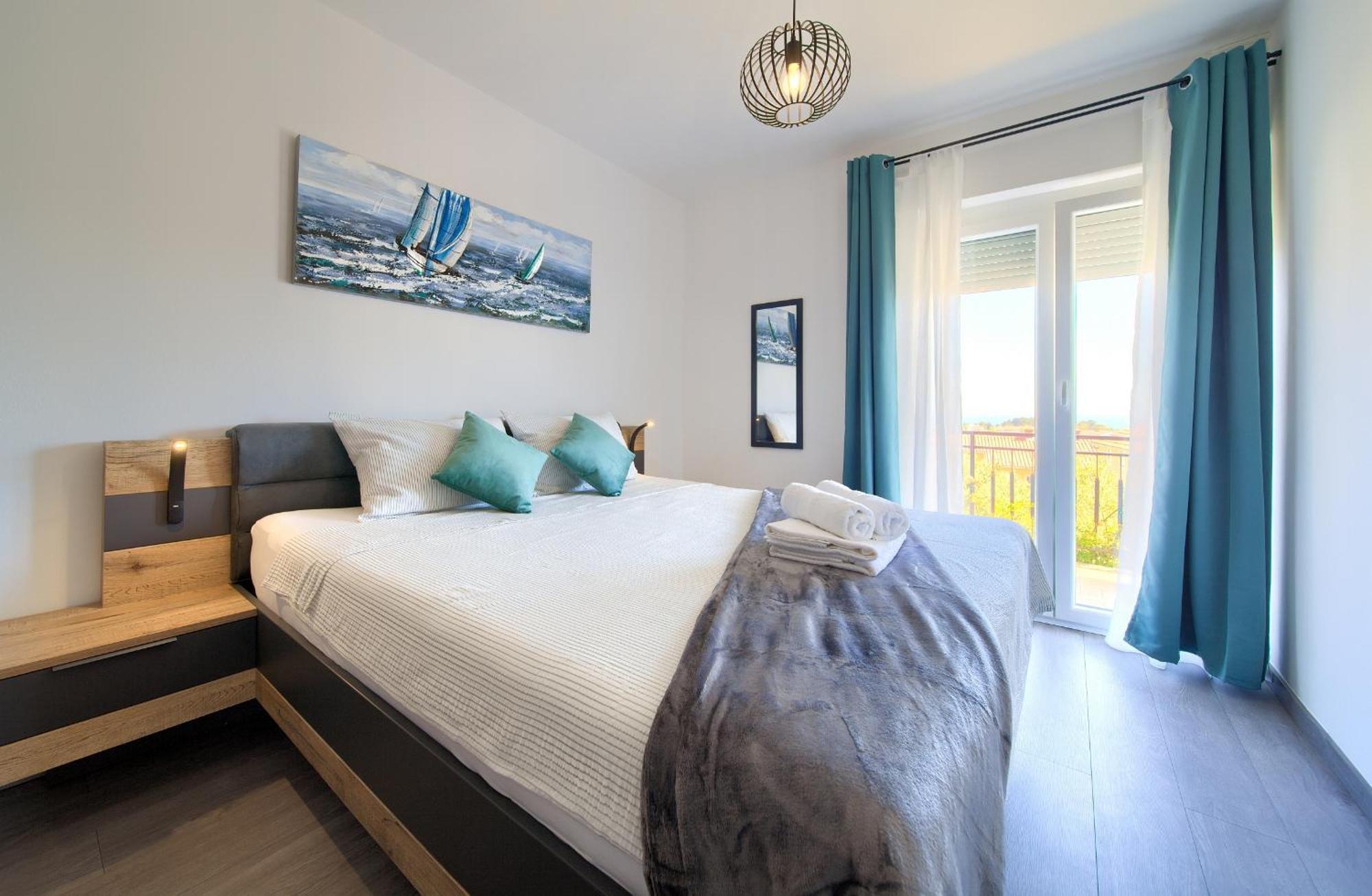 Apartment Lela Крк Экстерьер фото