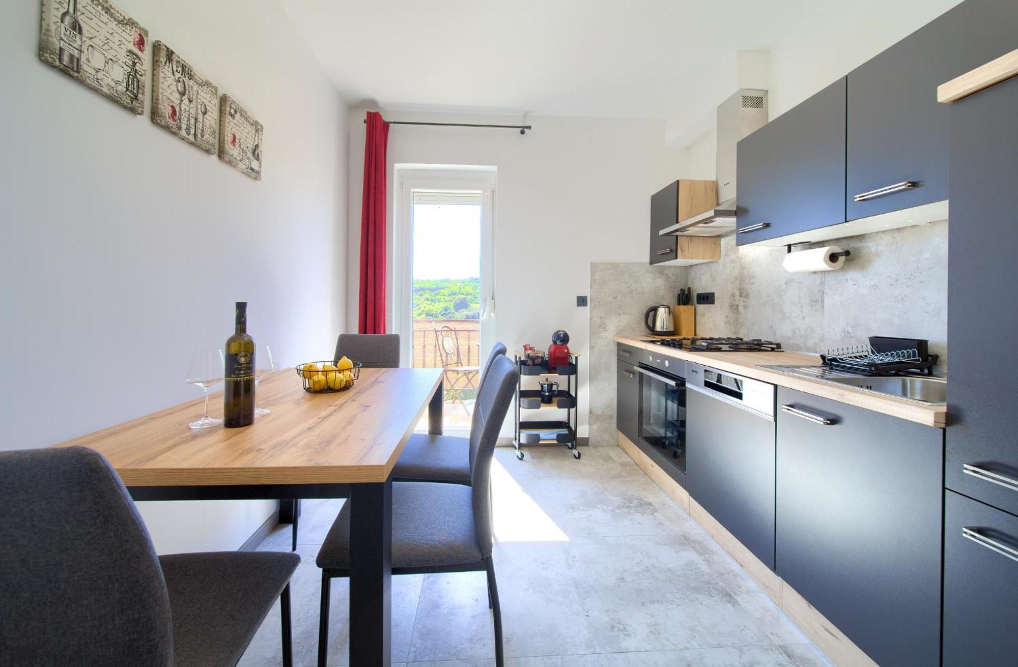 Apartment Lela Крк Экстерьер фото