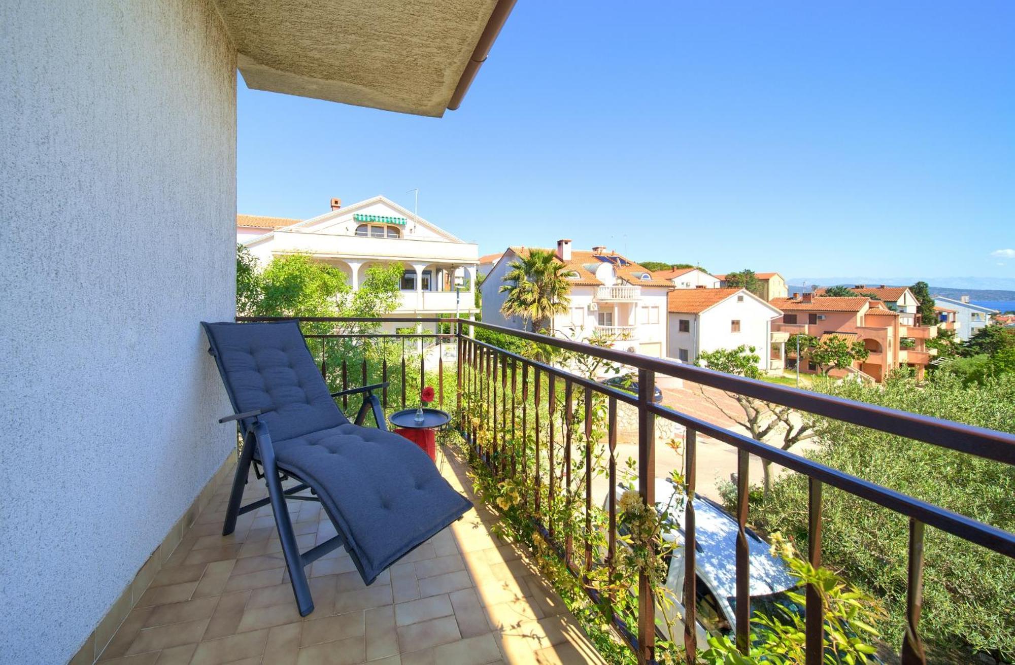Apartment Lela Крк Экстерьер фото